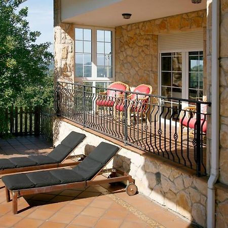 Chalet Con Magnificas Vistas Al Mar Perlora Exterior photo