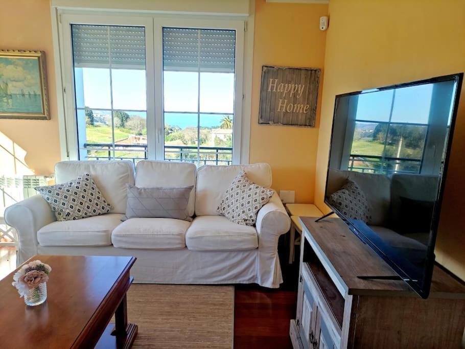 Chalet Con Magnificas Vistas Al Mar Perlora Exterior photo