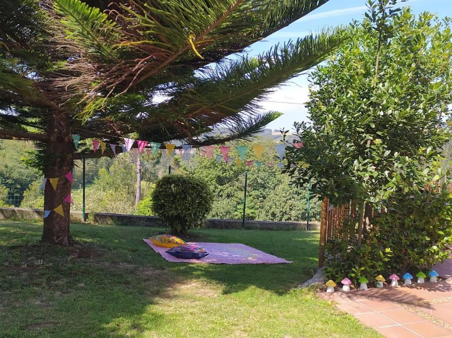 Chalet Con Magnificas Vistas Al Mar Perlora Exterior photo