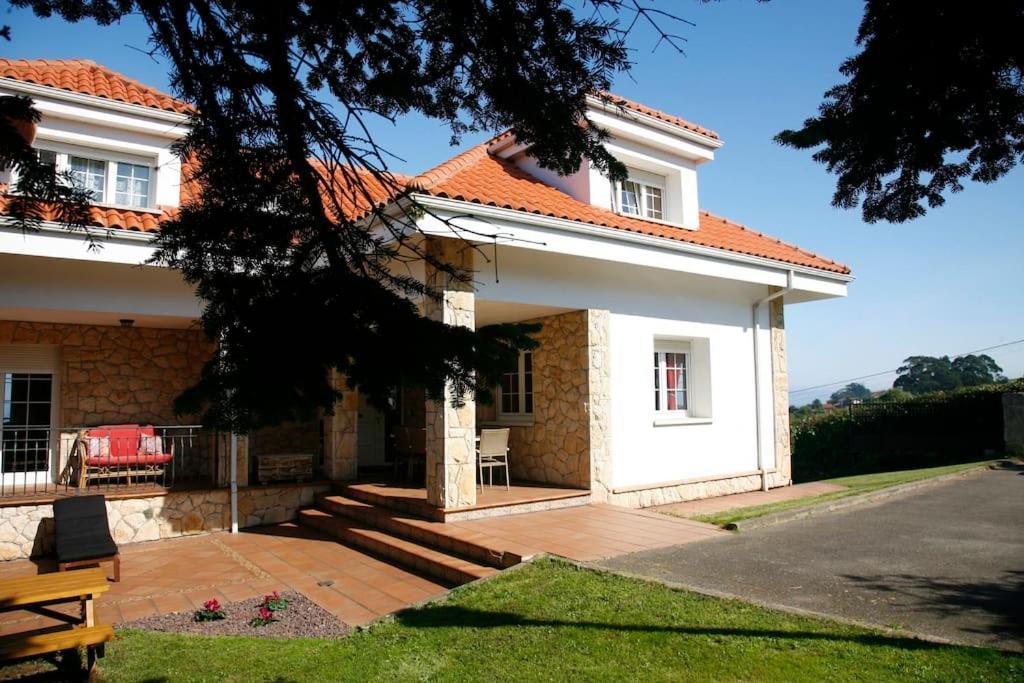 Chalet Con Magnificas Vistas Al Mar Perlora Exterior photo